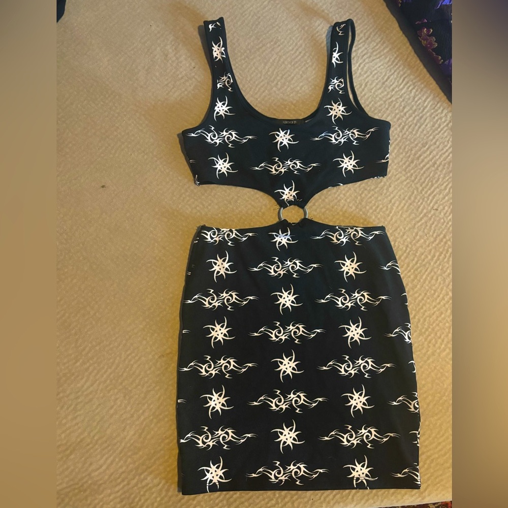 Forever 21 black mini dress